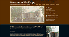 Desktop Screenshot of fischkopp-bansin.de
